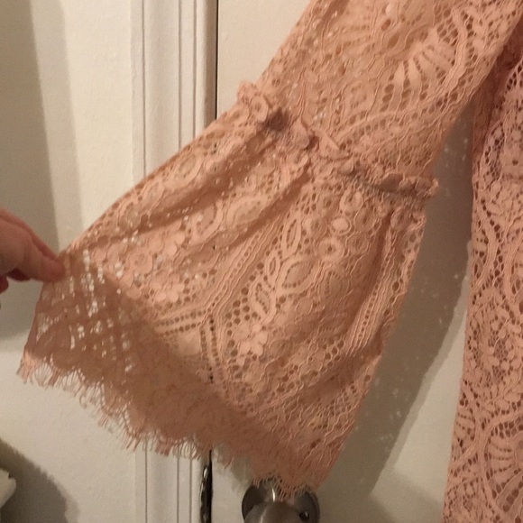 Blush floral dress - Picture 2 of 2